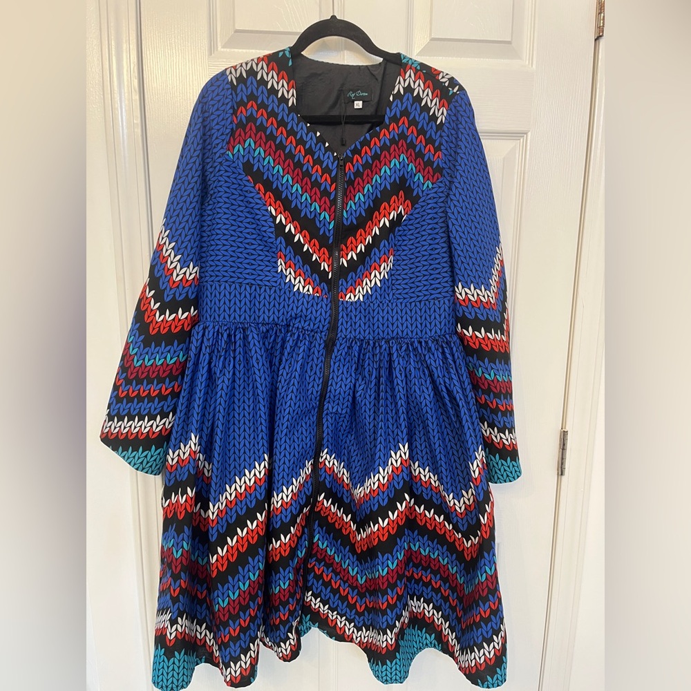 Ray Darten African Print Dress